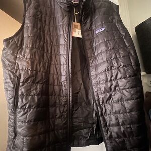 Patagonia Black Nano Puff Vest